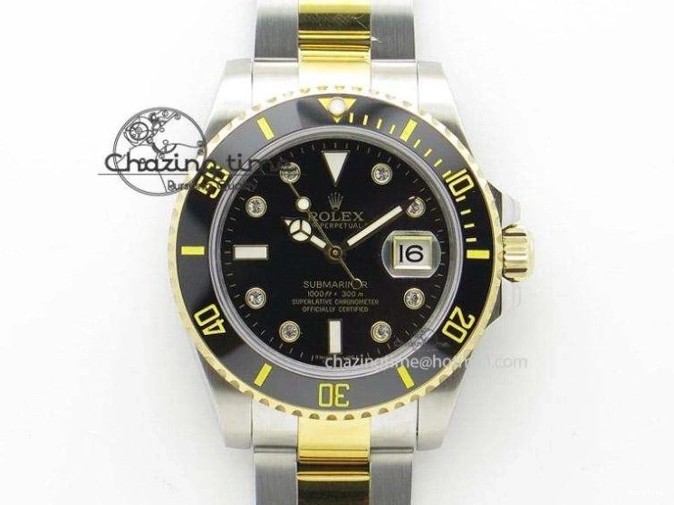 MiroTime 0201 TopPick DateJust II 41mm BP Maker Best Edition Blue Diamonds Dial On New Version Jubilee Bracelet A 3621